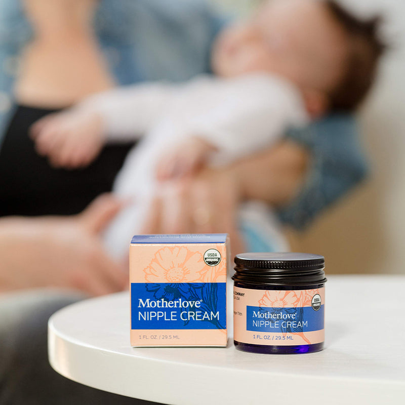 [Australia] - Motherlove Herbal Nipple Cream (1 oz) 
