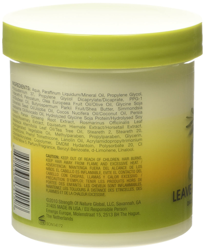 [Australia] - African Pride Olive Miracle Anti-Breakage Leave-In Conditioner 425g/15oz Green 425 g (Pack of 1) 