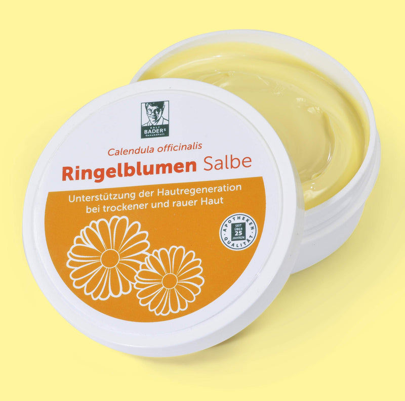 [Australia] - BADERs marigold ointment from the pharmacy. Calendula officinalis with valuable plant extracts 5 x 18ml 