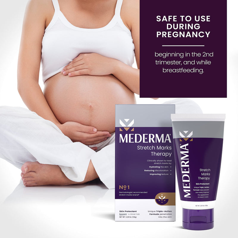 [Australia] - Mederma Mederma Stretch Marks Therapy - Hydrates To Help Prevent Stretch Marks, 5.29 Ounce, Ivory , 150 grams 