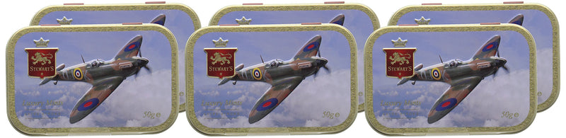 [Australia] - Stewart's - Spitfire Tin with Extra Strong Mints, 50 g (Pack of 1) 