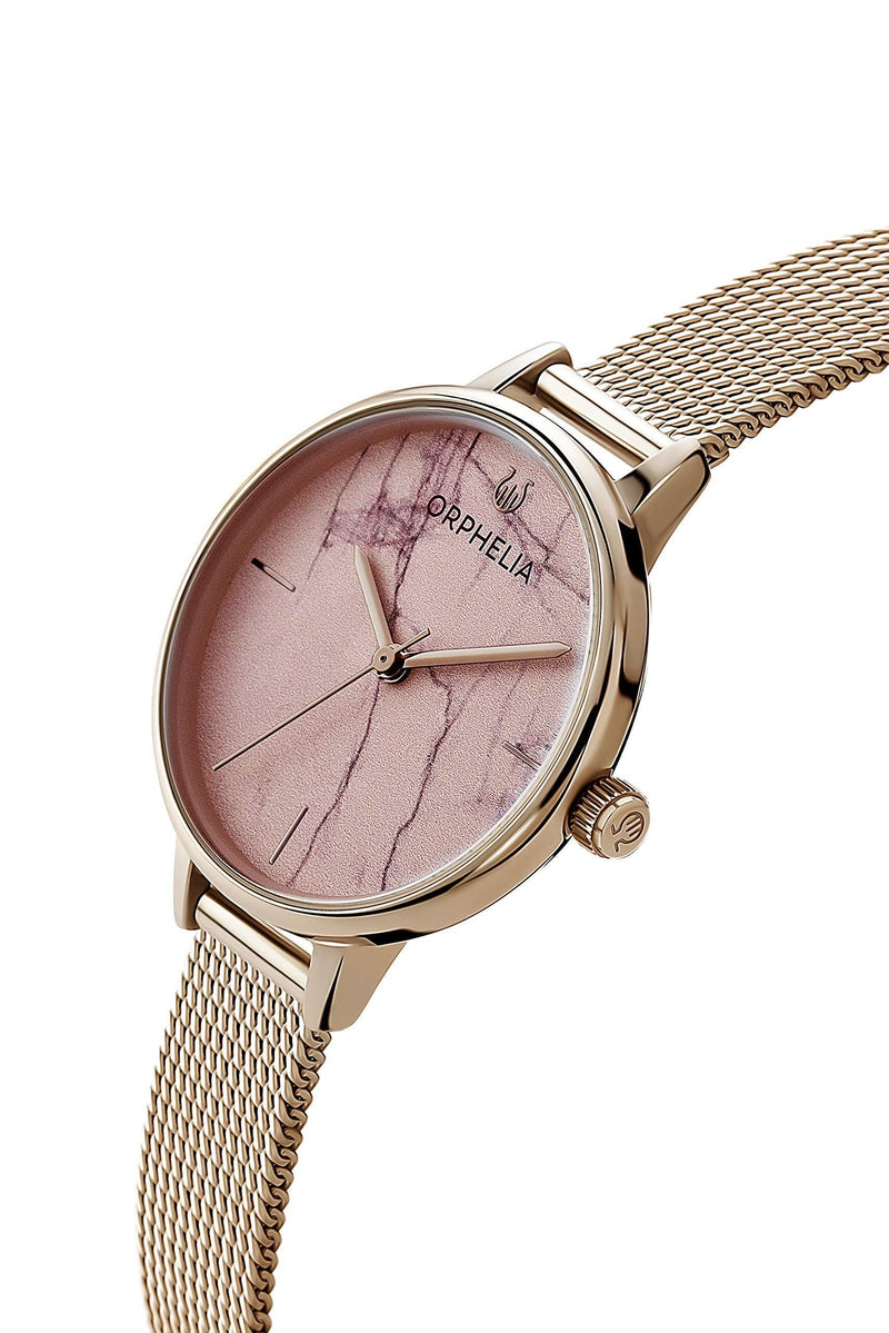 [Australia] - ORPHELIA Kate Women's Analogue Watch with Stainless Steel Strap Rose Gold 