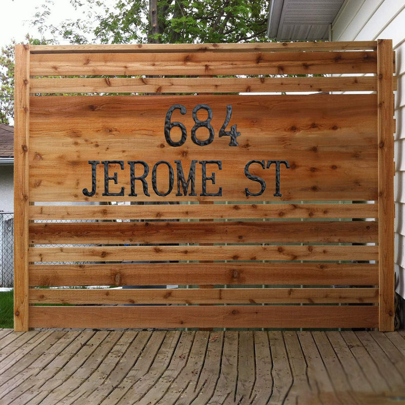 [Australia] - House Letter, 5 Inch High Cast Iron Home Address Letter, Perfect Matching The 5.5 Inch Cast Iron House Numbers (A) Letter A 