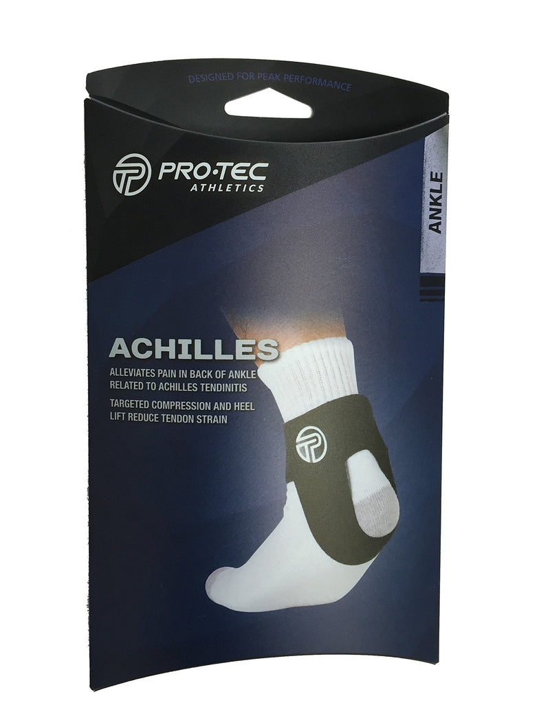 [Australia] - Pro-Tec Athletics Premium Achilles Tendon Support, Small/Large 