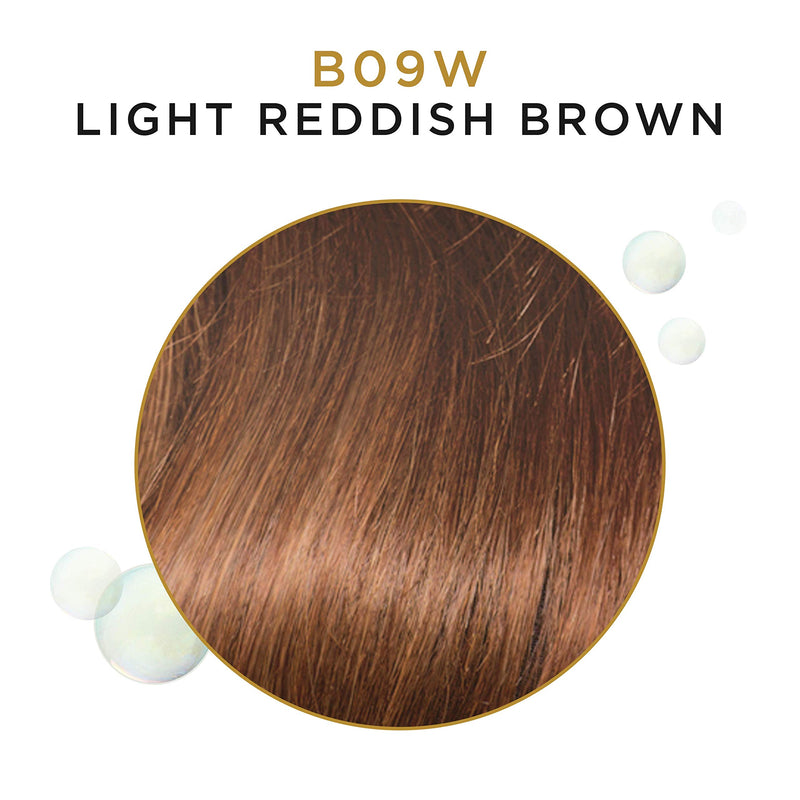 [Australia] - Clairol Professional Beautiful Collection, Semi-Perm Hair Color Clairol Beautiful Collection, 09w Light Reddish Brown, 3 oz. 