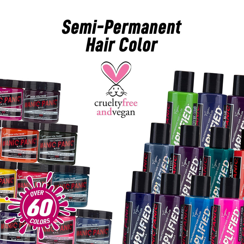 [Australia] - Manic Panic High Voltage Classic Cream Formula, Electric Banana, 0.118 kg, 612600110128 