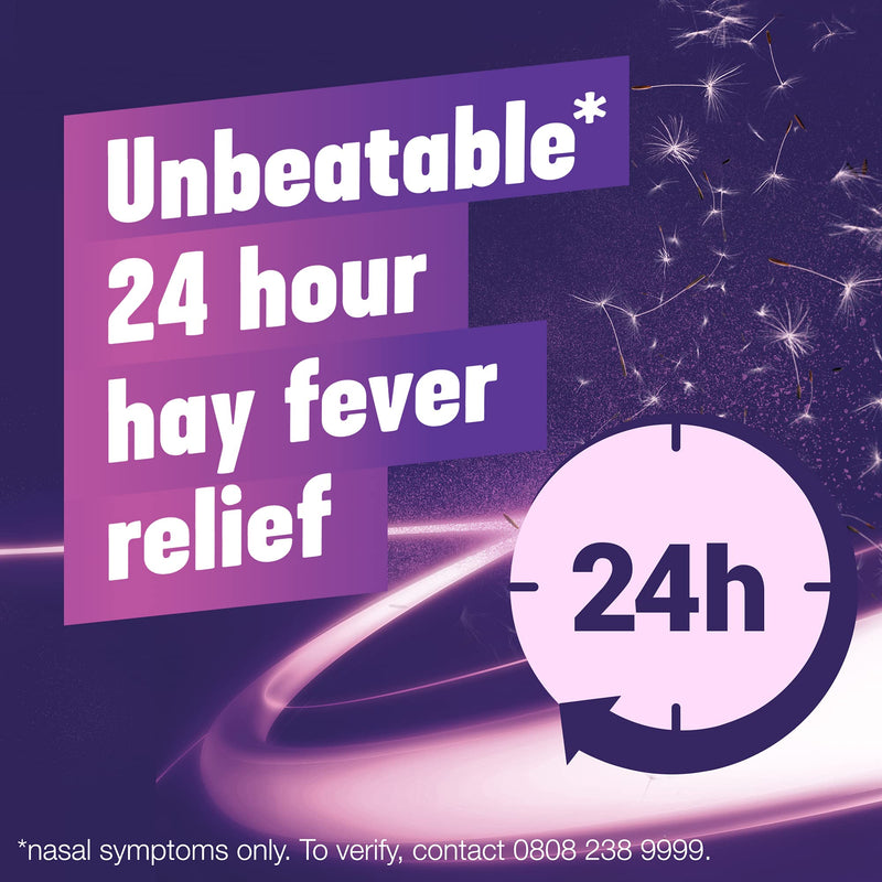 [Australia] - BENACORT® Nasal Spray – 24hr Hay Fever Relief – Alcohol Free – Fragrance Free – Budesonide Nasal Spray – 60 Sprays 