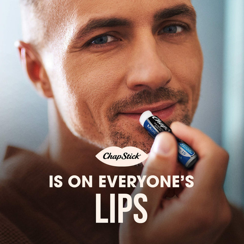 [Australia] - ChapStick Moisturizer Original Lip Balm Tubes, SPF 15 and Skin Protectant - 0.15 Oz (Pack of 3) 