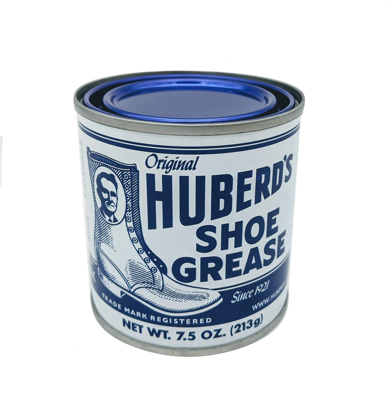 [Australia] - Huberd’s Shoe Grease, 7.5oz: Waterproofs, Softens, Conditions Leather. Protects Shoes, Boots, Sporting Goods, Saddle & Tack. Restores Dry, Cracked, Scratched Leather. Small Batched since 1921! 