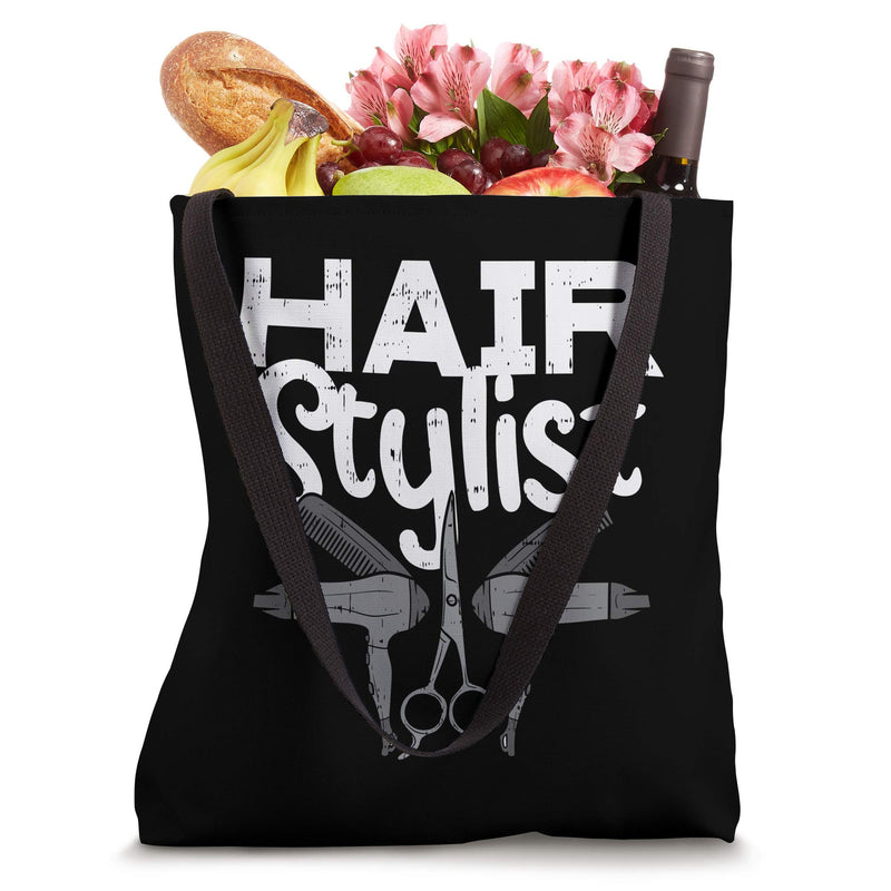 [Australia] - Hair Stylist Tools Hairdressing Hairdresser Barber Gift Tote Bag 16 inches 