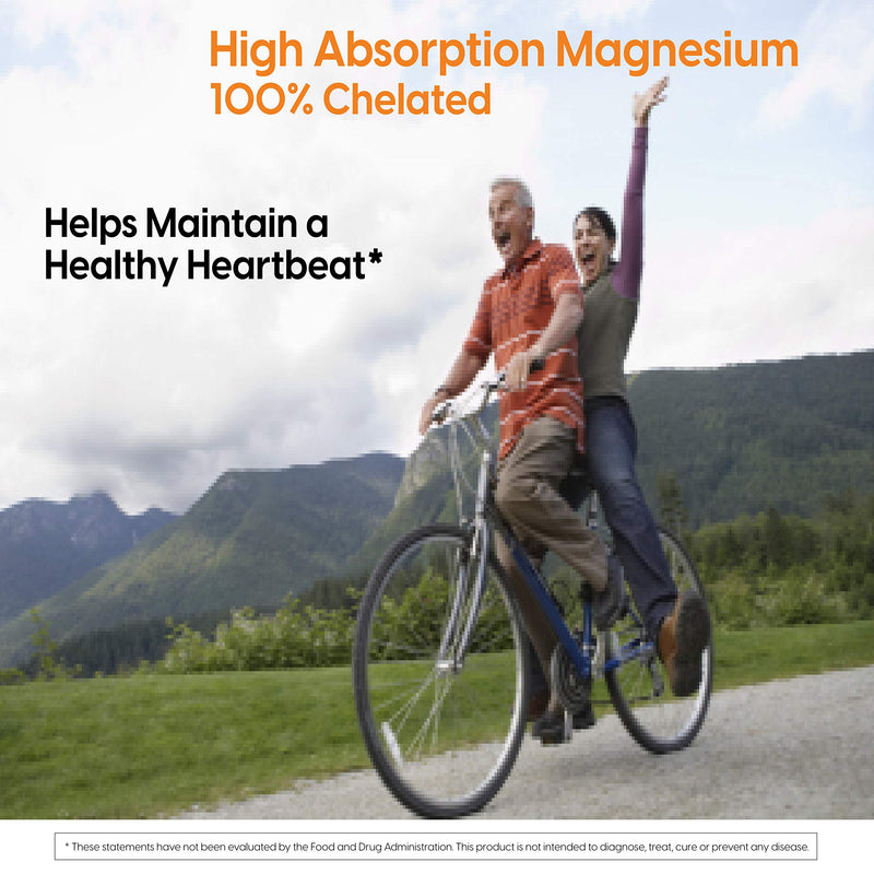 [Australia] - Doctor's Best High Absorption Magnesium Lysinate Glycinate, Easy to Swallow, 120 Ct 
