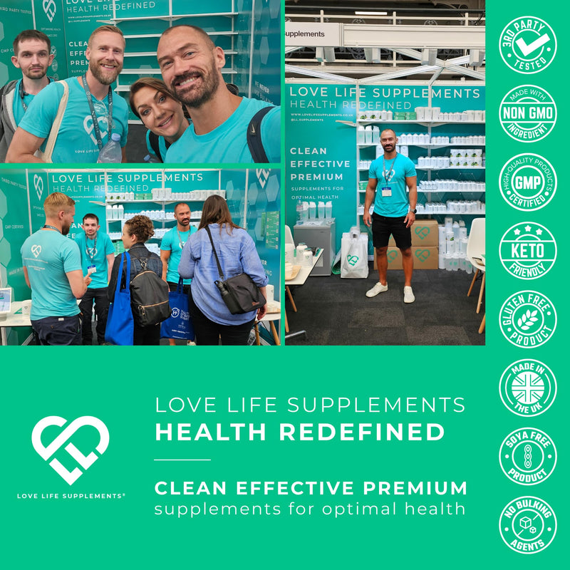 [Australia] - Mushroom Complex by LLS | Contains 1000mg Reishi, Chaga, Cordyceps, Lions Mane and Shiitake Mushrooms | 120 Capsules - 2 Month Supply | No Fillers | Vegan | Love Life Supplements 