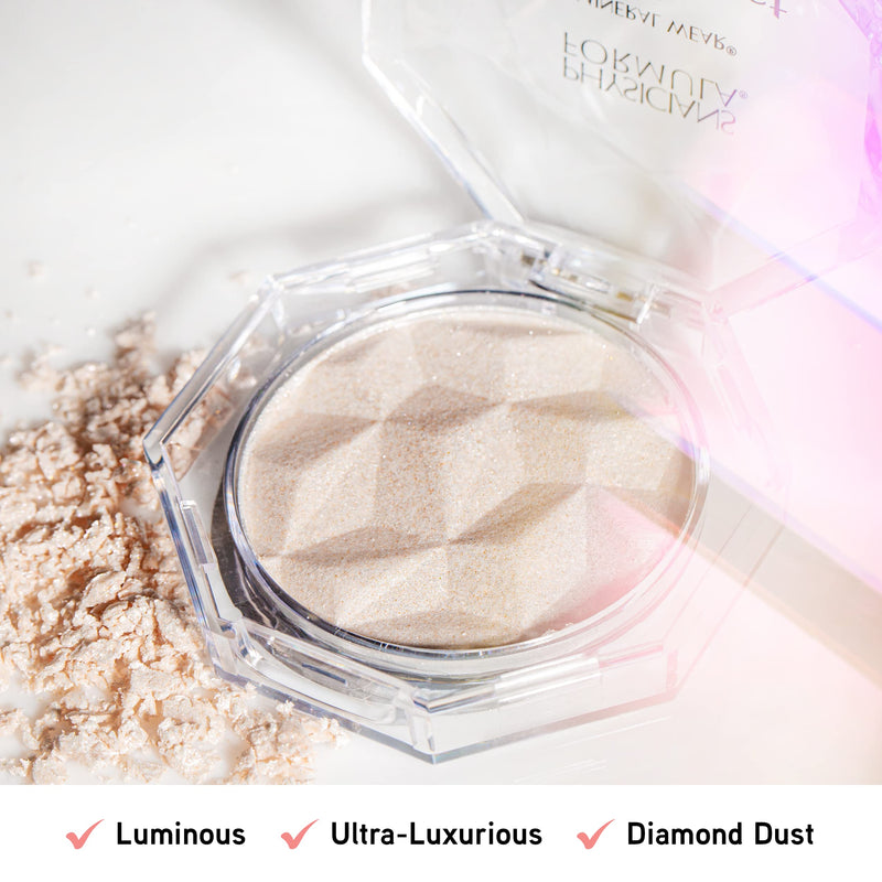 [Australia] - Physicians Formula, Mineral Wear Diamond Glow Dust, Face Powder with a Luminous and Glimmering Effect, Blurring Formula Leaves a Glass-Skin Effect, Starlit Glow 