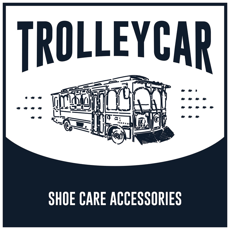 [Australia] - Trolleycar Small Suede Brush with Brass Bristles | Cleans, Softens, and Restores Texture of Nubuck Leather and Suede 