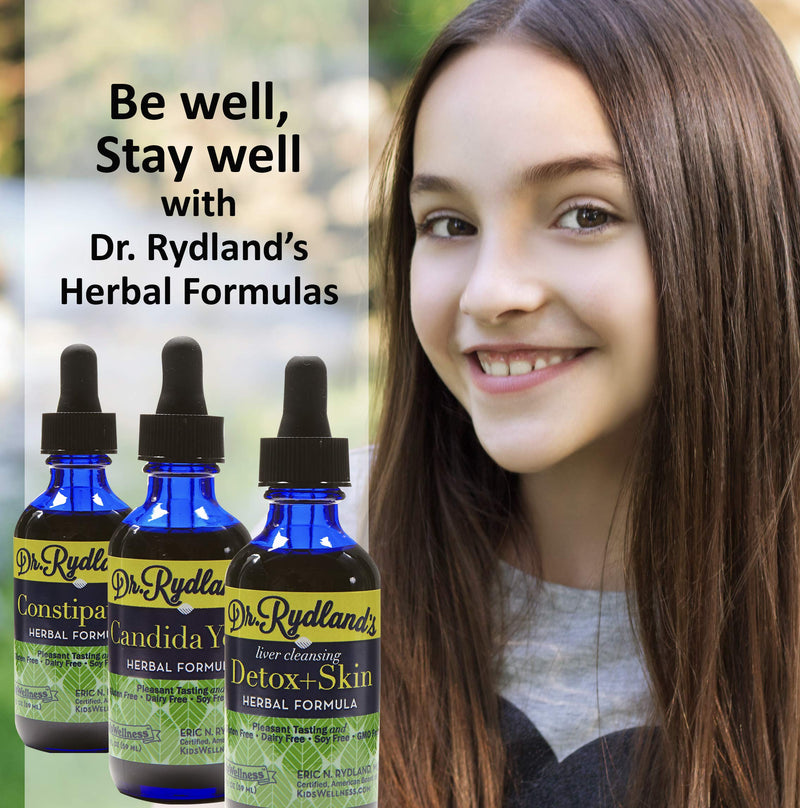 [Australia] - Dr. Rydland's by Kidswellness Liquid Herbal Formulas (Constipation, 2oz) Constipation 2 Fl Oz (Pack of 1) 