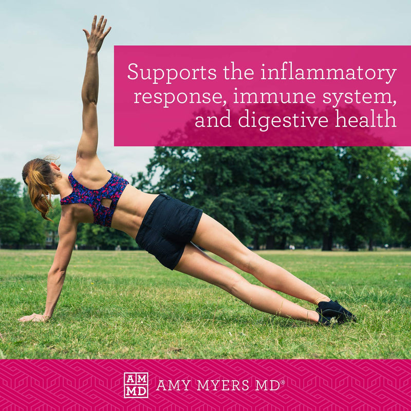 [Australia] - Dr. Amy Myers Digestive Enzymes Capsules – 19 Enzymes to Support Gut Health, Bloating & Gas Relief - Amylase, Lipase, Lactase, Alkaline Protease, Sucrase + More – 120 Vegetarian Capsules 