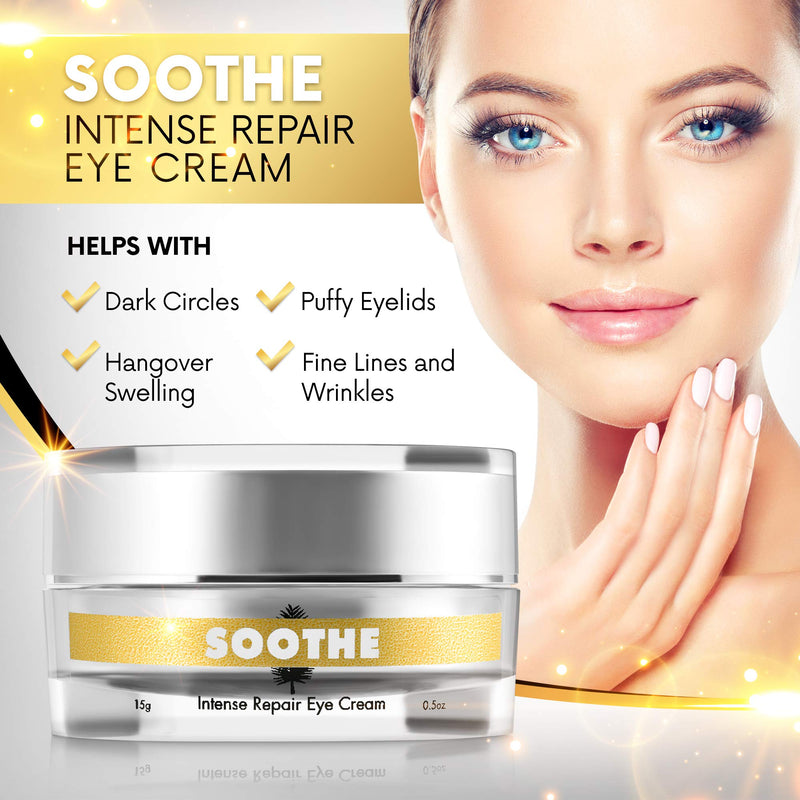 [Australia] - SOOTHE Intense Repair Eye Cream .5 oz/ 15g 