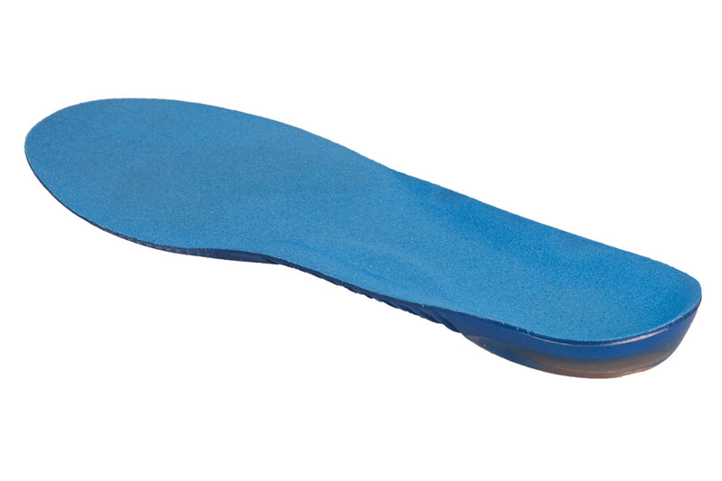 [Australia] - Pro11 Professional Series Sports Walking Orthotic Insoles with Shock Absorbent Metatarsal and Heel pad for Plantar Fasciitis 7-9 UK 