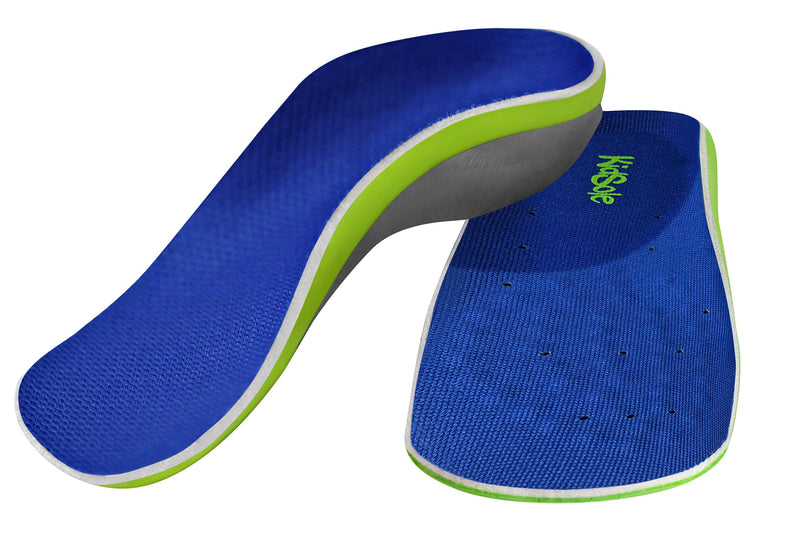 [Australia] - KidSole 3/4 Reinforced High Arch Support Children's Orthotic Insole. Slim Profile & Strong Support with Memory Foam Soft Top. KidSole Arch Alien (US Kids Size 4-7.5) US Kids Size 4-7.5 