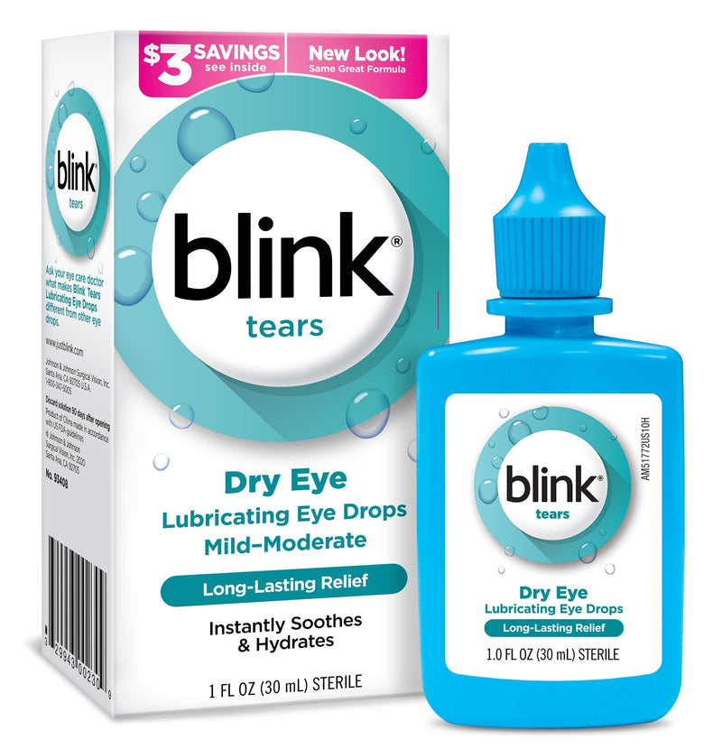 [Australia] - AMO Blink Tears Lubricating Eye Drops 