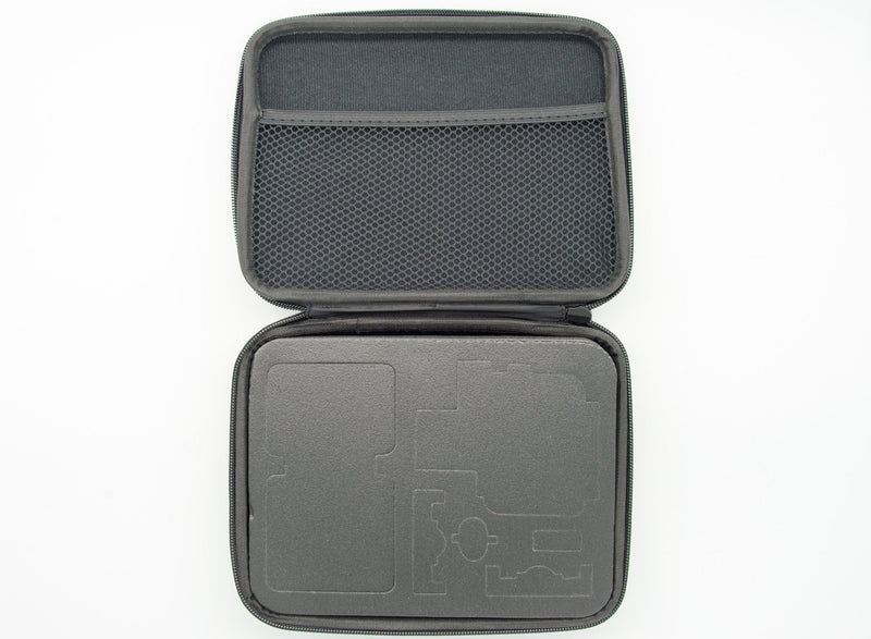 [Australia] - PROtastic® Medium Travel Carrying Storage Protective Shell Bag Case Pouch for Action / Compact Cameras and Accessories 