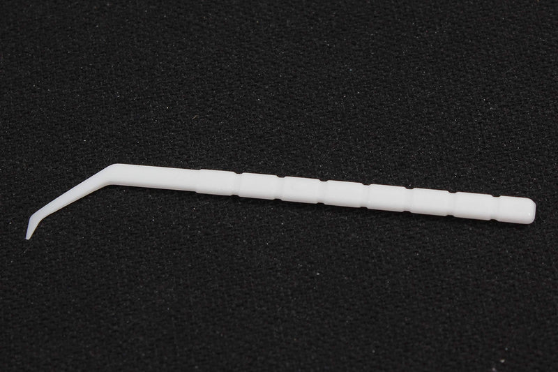 [Australia] - Oral Care Dental Teeth Pick with angle Plastic Teeth Floss Toothpick with angle 180 Count 