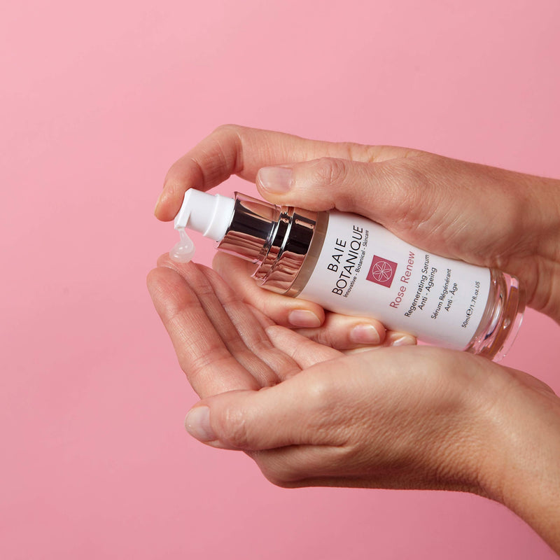 [Australia] - Award Winning Anti-Aging Rose Hyaluronic Acid Face Serum - 2 in 1 Serum & Toner - Plumps, Hydrates & Smooths - Rosewater, Rose Absolute, Rosehip Seed Oil, Glycolic Acid - 98% Natural, 80% Organic. (30ml) 30ml 