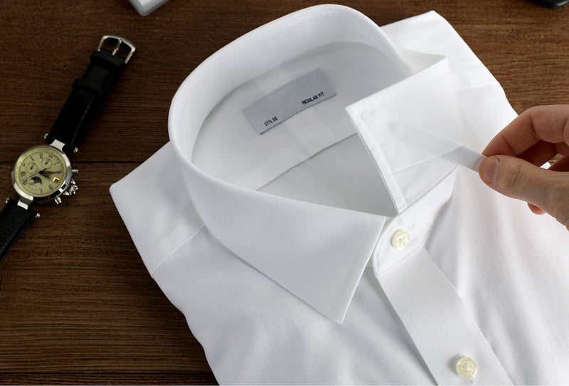 [Australia] - 100 Plastic Collar Stays For Men Dress Shirt 2" 2.2" 2.5" 2.7 or 3" inches 2.2" 