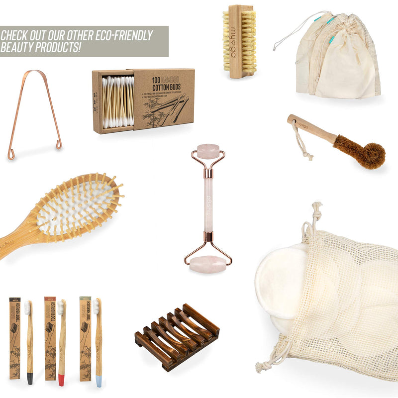 [Australia] - Myga RY1185 Copper Tongue Scraper - Naturally Anti-Micobial - Ayurveda Tongue Cleaner and Helps Cure Bad Breath, Prevents Oral Health Diseases 