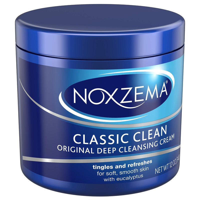 [Australia] - Noxzema Classic Clean Original Deep Cleansing Cream 340 g 340 ml 