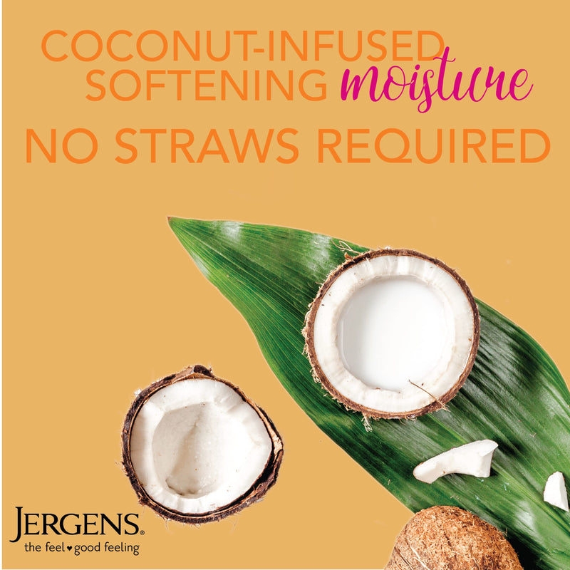 [Australia] - Jergens Hydrating Dry-skin Lotion, Coconut, 16.8 oz 