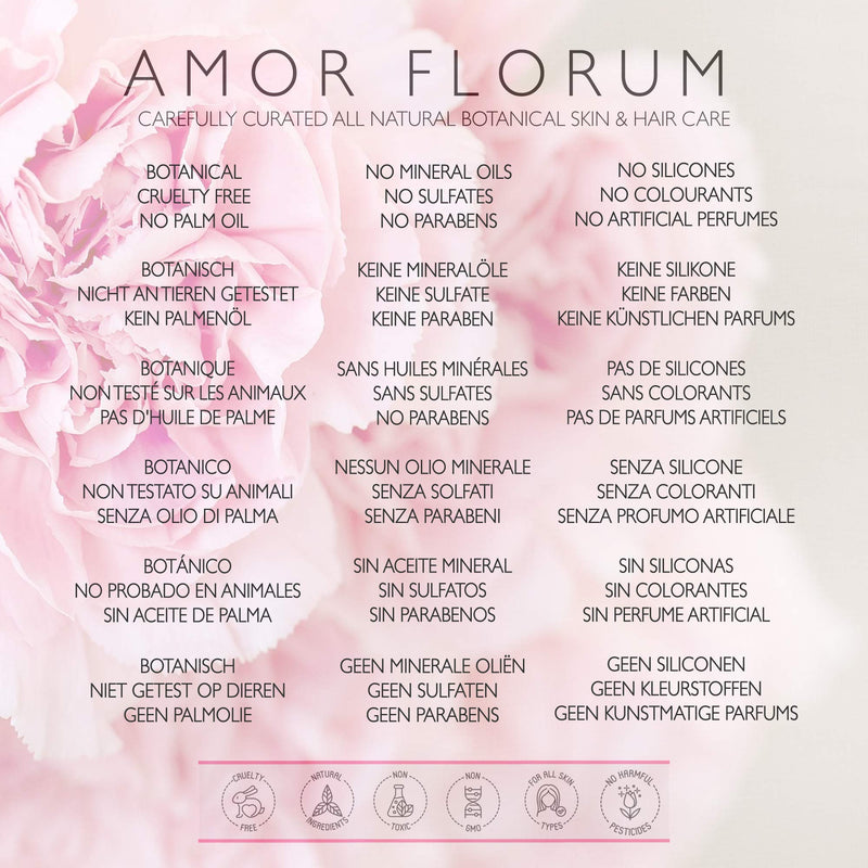 [Australia] - pH 5.5 BALANCED - MOISTURE RESTORING NIGHT CREAM - with ROSEHIP & LAVENDER OIL - 100 g - by AMOR FLORUM. 99% Natural. Facial Moisture Cream for Sensitive Skin. Protects, Hydrates, Soothes, Repairs. 