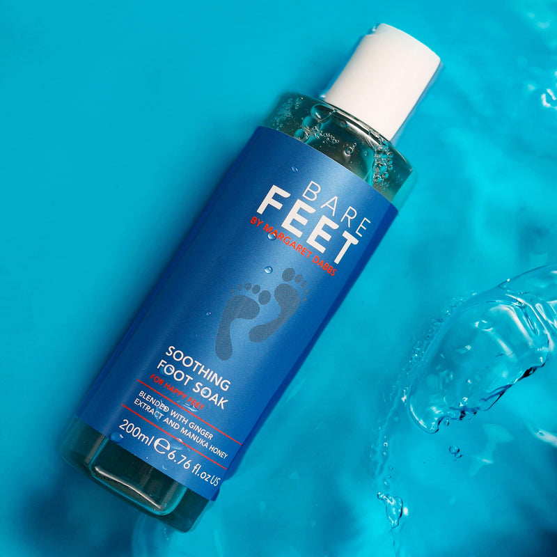 [Australia] - Bare Feet by Margaret Dabbs Soothing Foot Soak (200ml), Foot Soak To Soothe And Replenish For Dry Skin And Sore Feet 