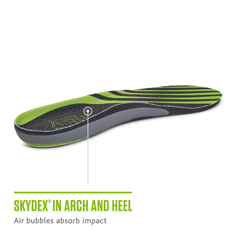 [Australia] - Sof Sole Men's Airr Orthotic Support Full-Length Insole 11-12.5 