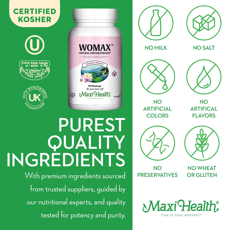 [Australia] - Maxi Womax, Women's Formula, 60-Count 