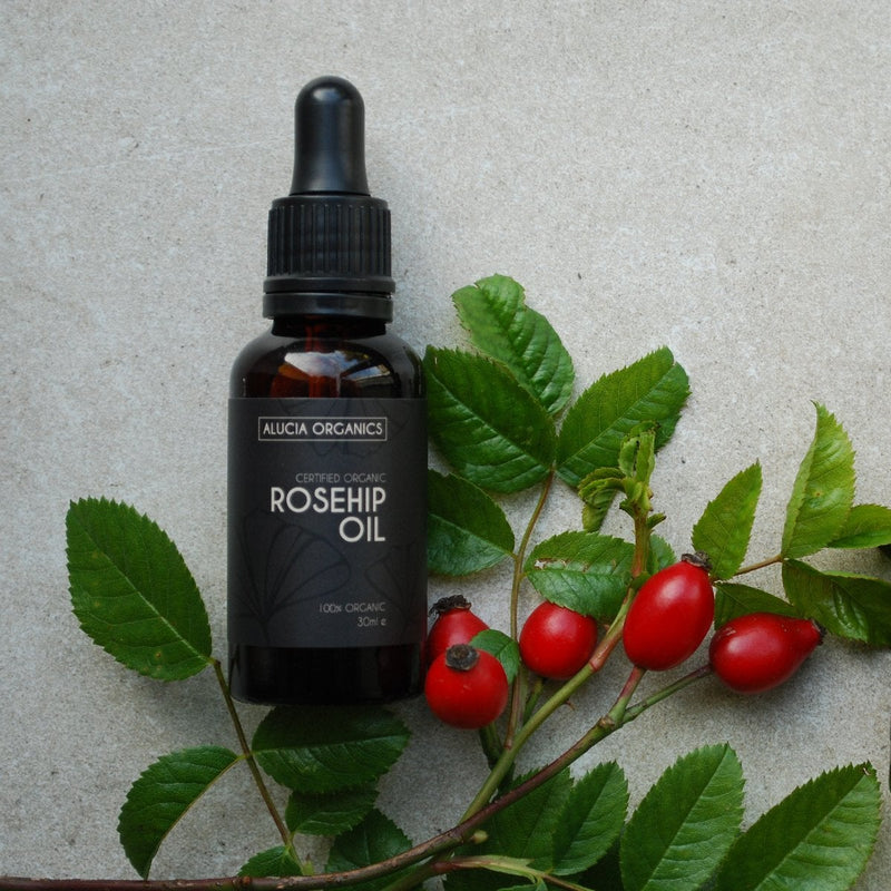 [Australia] - Alucia Organics Certified Organic CO2 Rosehip Oil (50ml) - Pure, Natural, Co2 Extracted, Certified Organic, Vegan, Cruelty Free, for Skin, Face, Body 50 ml 