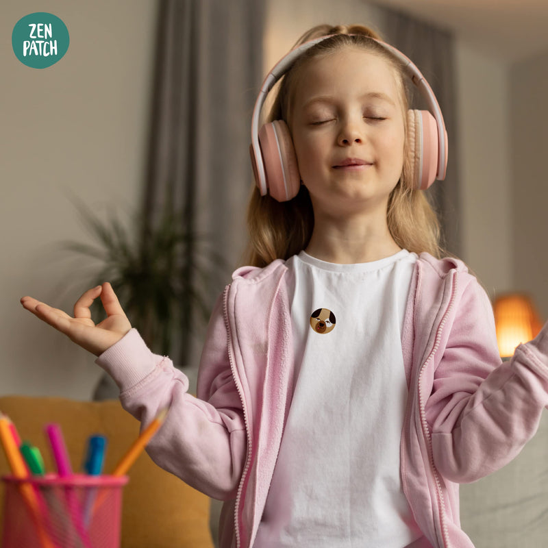 [Australia] - The Natural Patch Co. ZenPatch Mood Calming Stickers for Kids and Adults (24 Pack) � The Natural Patch - All Natural, Chemical and Drug Free, Mood Support for Relaxation 