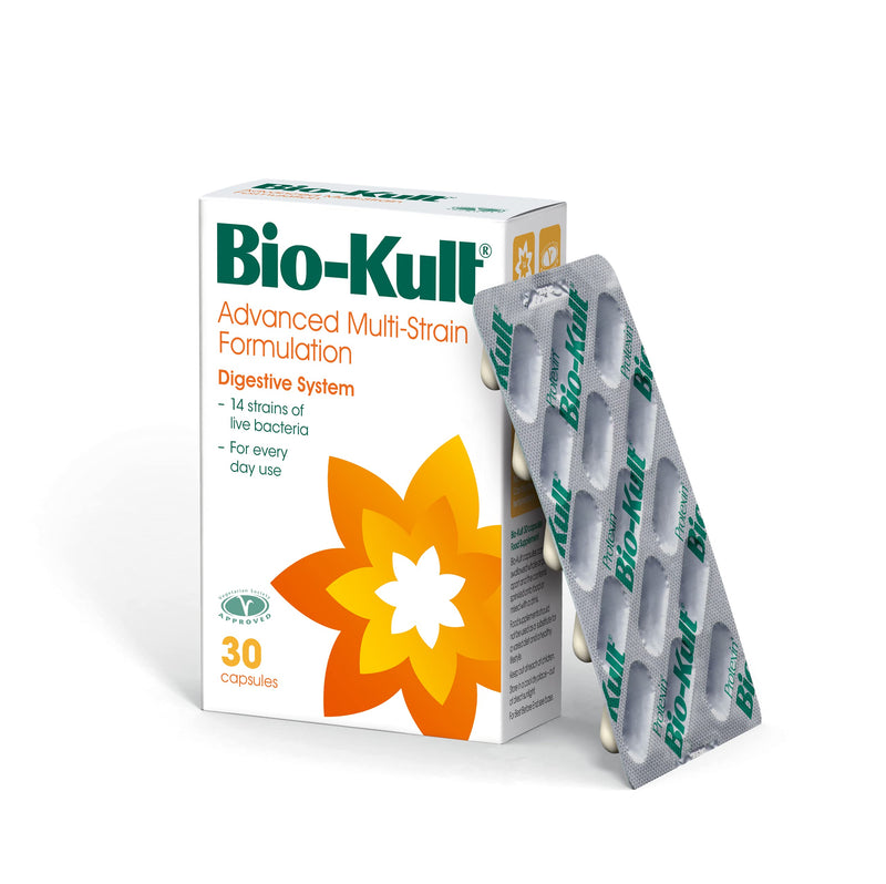 [Australia] - Bio-Kult Advanced Multi-Strain Formulation for Digestive System 30 Capsules, 40 g, 1-pack 30 Count (Pack of 1) 