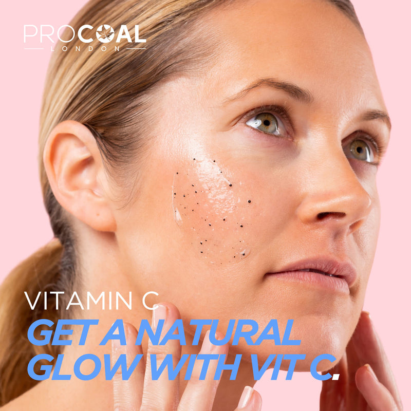 [Australia] - Glycolic Face Wash with Vitamin C by Procoal – Purifies, Cleanses and Resurfaces Complexion, Cruelty-Free, Made in UK 