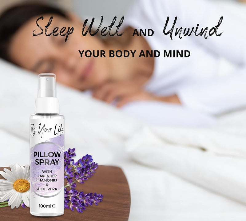 [Australia] - Lavender Pillow Spray, Lavender Sleep Spray, Dreamy, Sleep Mist, 100ml, Aromatherapy Spray, Sleep Spray Pillow Mist, Lavender Pillow Spray Sleep, Night time, Pillow Spray 