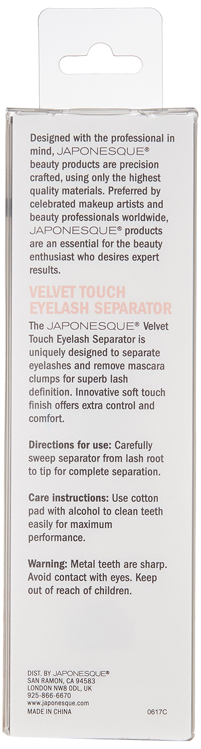 [Australia] - JAPONESQUE Velvet Touch Eyelash Separator 