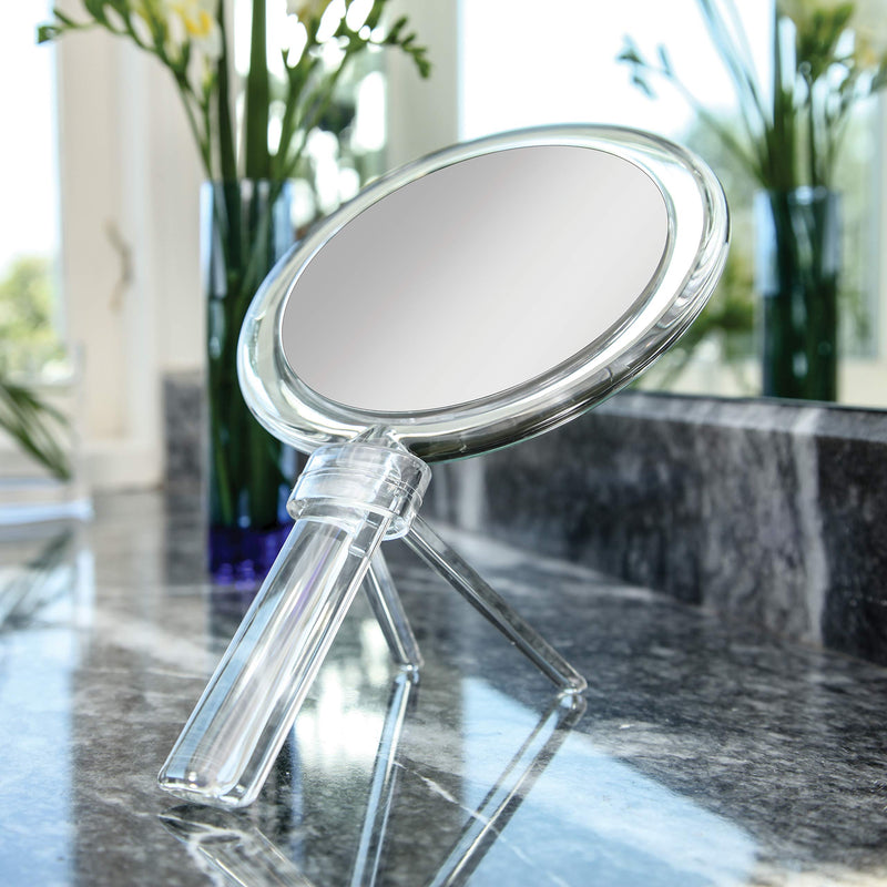 [Australia] - Zadro Acrylic Dual-Sided Handheld Mirror 