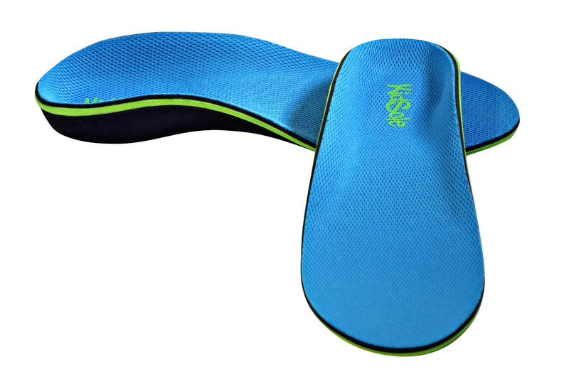 [Australia] - KidSole Stealth Fighter: High Arch Support Insole. Slim Profile, Strong Arch, Soft Memory Foam Top & Lightweight Design. Inward/Falling Ankle Correction ((24 cm US Kid's Size 3-6)) (24 CM US Kid's Size 3-6) 