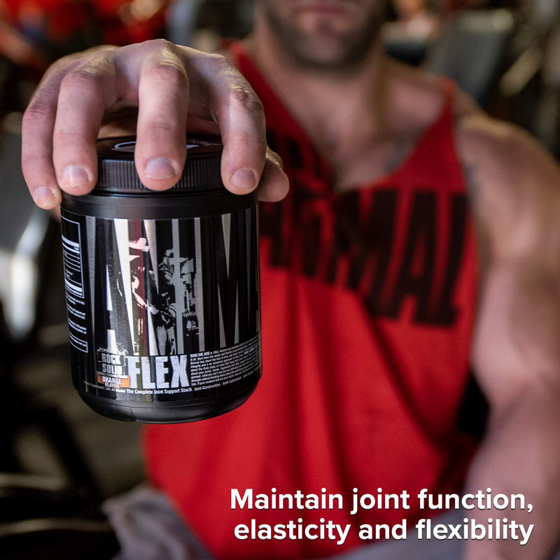 [Australia] - Animal Flex All-in-one Complete Joint Supplement, Turmeric Root Curcumin, Collagen, Glucosamine Chondroitin, MSM, Hyaluronic Acid, Repair and Restore, 30 Scoops 