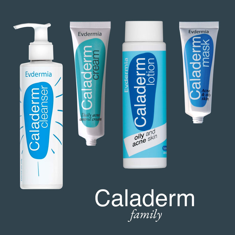 [Australia] - Caladerm Mask suitable for Oily and Acne prone Skin with soothing and regenerating action | Ideal for blackheads and blemishes | Reveals a clearer and radiant complexion. 