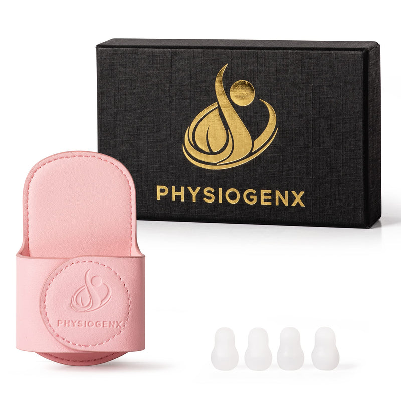 [Australia] - Stethoscope Holder Hip Clip with Upgraded Secure Magnetic Closure - Our Hygienic Stethoscope Clip is Designed to Hold All Brands & Styles - Includes Replacement Stethoscope Ear Tips pink 