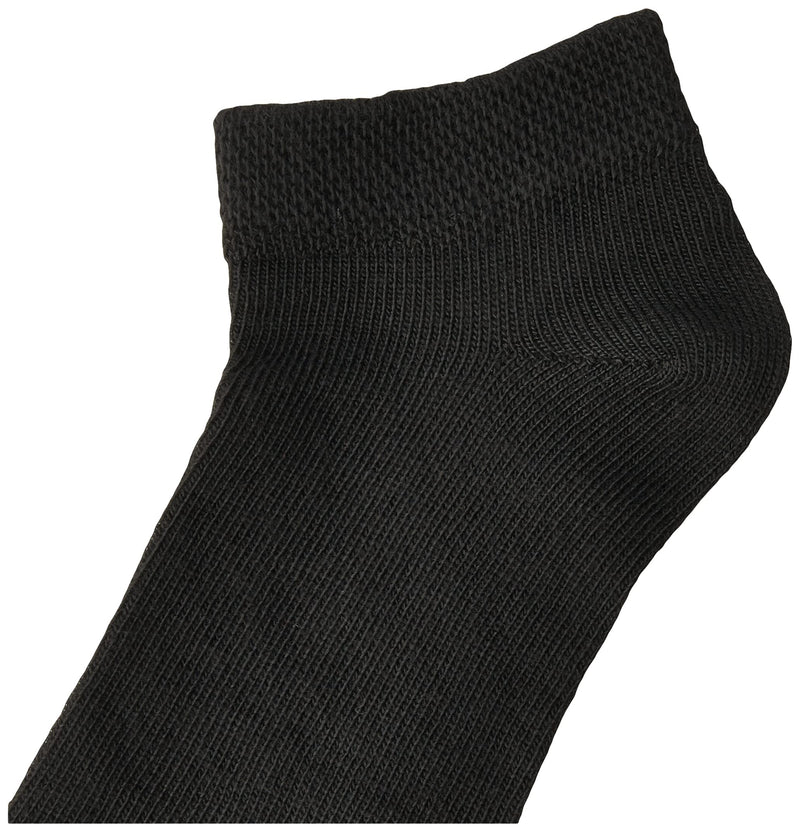 [Australia] - Dr. Scholl's Women's Diabetes & Circulator Socks - 4 & 6 Pair Packs Low Cut 8-12 Black 