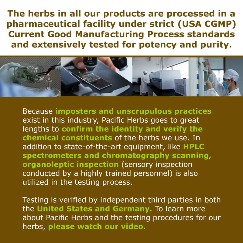 [Australia] - Pacific Herbs Natural Menopause Relief Herb Pack 
