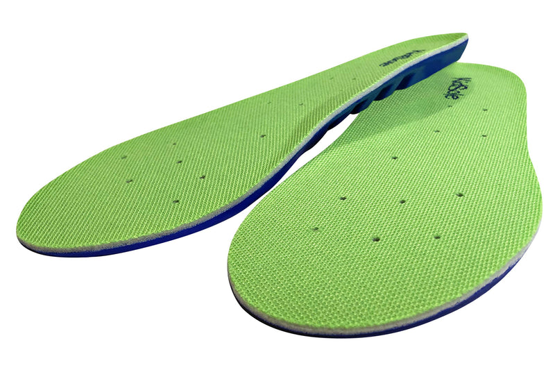 [Australia] - KidSole Slim Memory Foam Sport Children's Athletic Memory Foam with Extra Memory Foam Top Layer (24 cm (Kids' Size 3-6) 24 CM (Kids Size 3-6) 