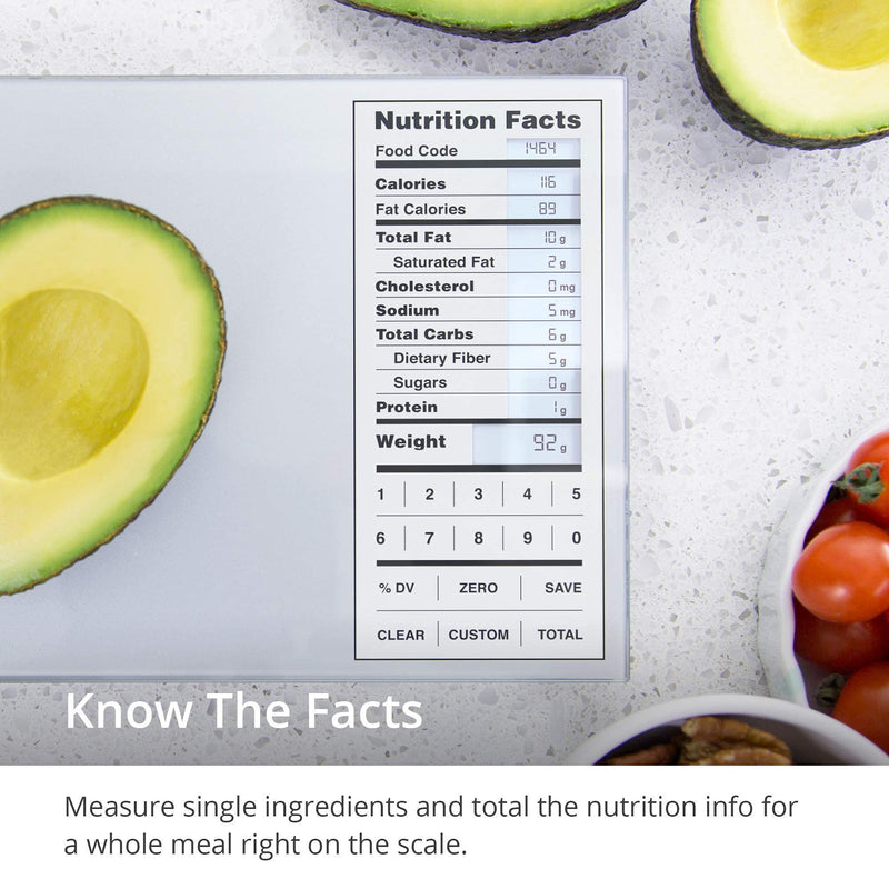 [Australia] - Accucheck Bathroom Scale + Digital Nutrition Label Scale, Save on The Perfect Set of Healthy Living Tools 